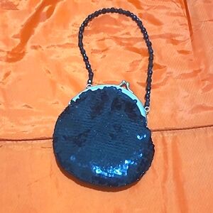 Black Dover Kidz purse sequin  bag for little chic girls